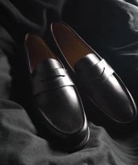 Made in ASAKUSA” LEATHER CONVENI BUKURO Made in ASAKUSA” LEATHER CONVENI BUKURO -BLACK