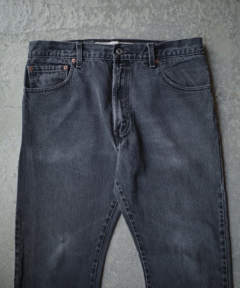00's Levi's 517 Black -Made in Mexico | DAMAGED