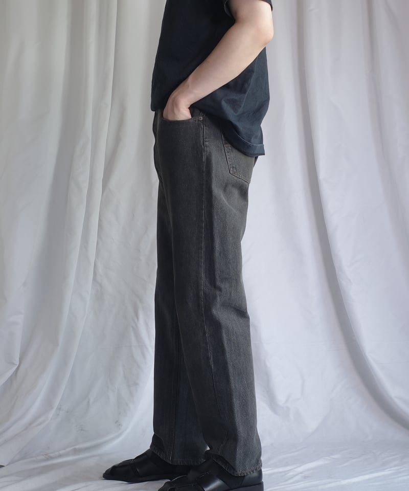 90's Levi's 501 先染め Black 
