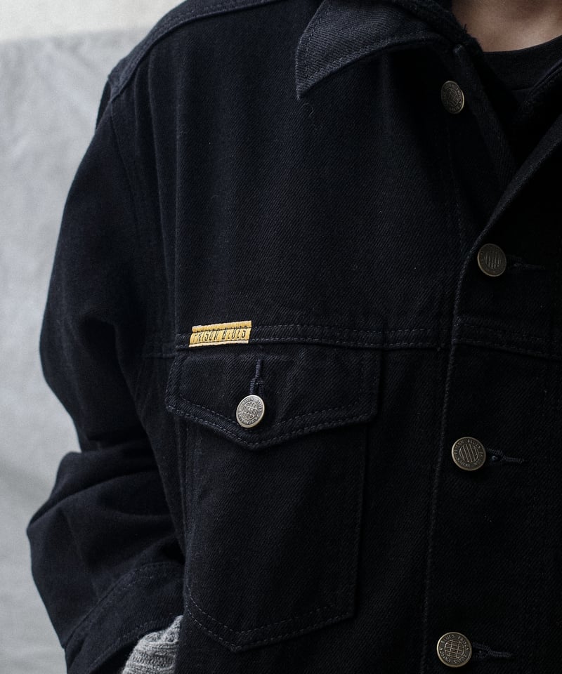 Prison Blues Denim Western Jacket | DAMAGEDONE 2nd