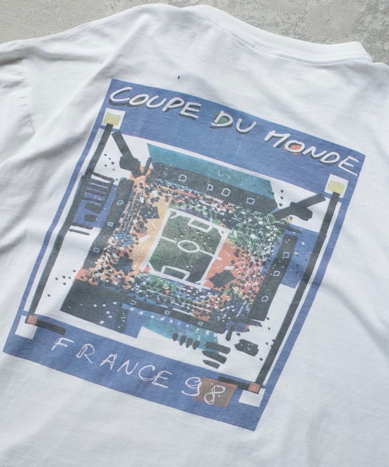 1998 FIFA World Cup T-Shirts | DAMAGEDONE 2nd