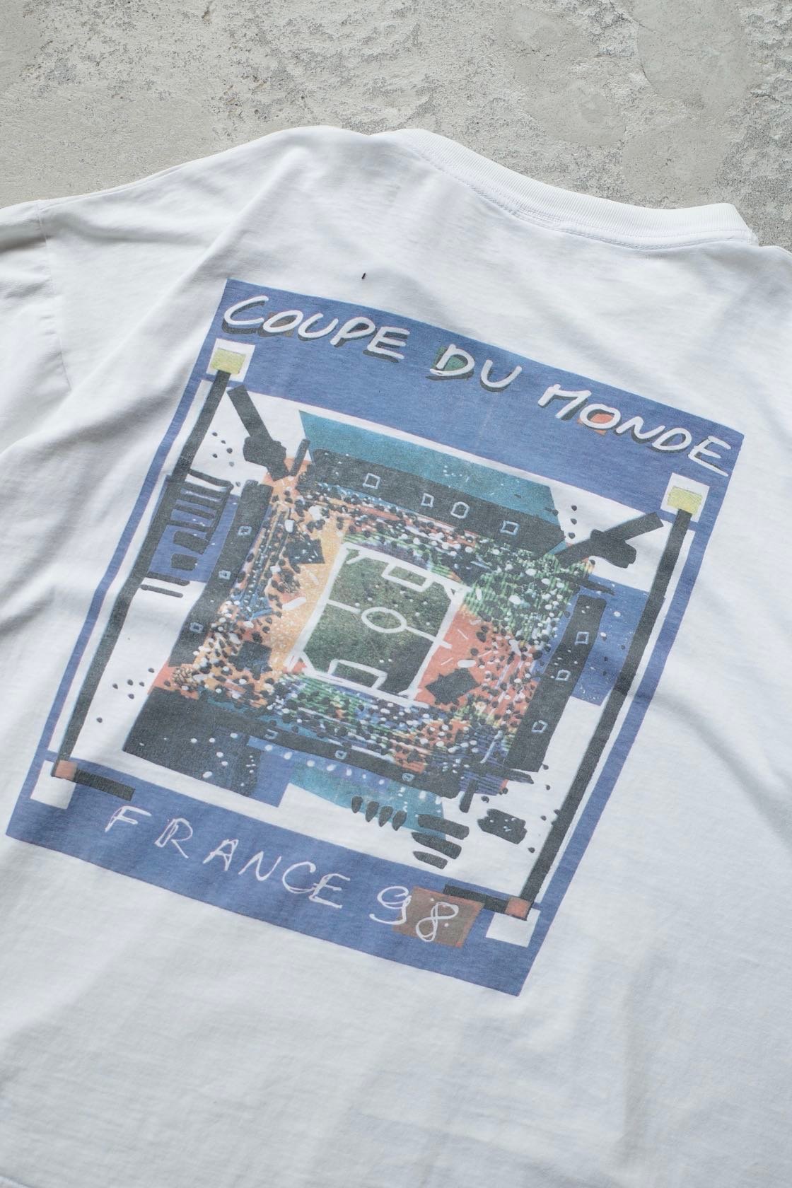 1998 FIFA World Cup T-Shirts | DAMAGEDONE 2nd