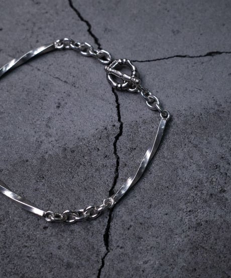 meian sterling silver "barbero" bracelet
