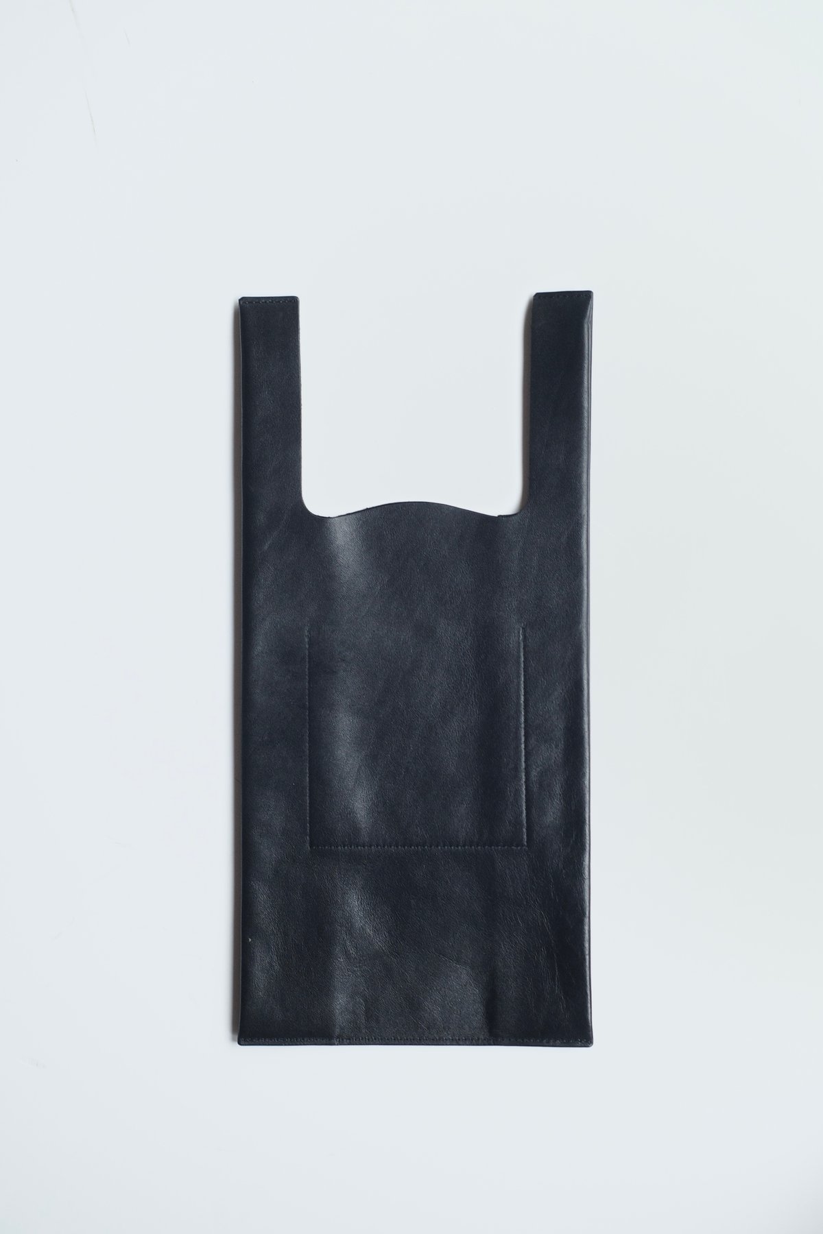 As is ”Made in ASAKUSA” LEATHER CONVENI BUKURO
