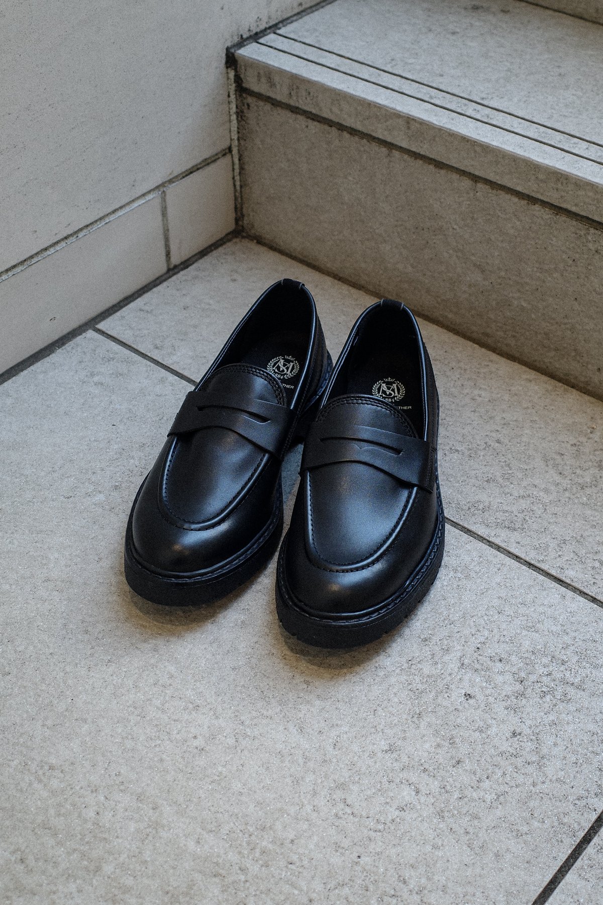 Marks & Spencer Calf Leather Penny Loafer | DAM