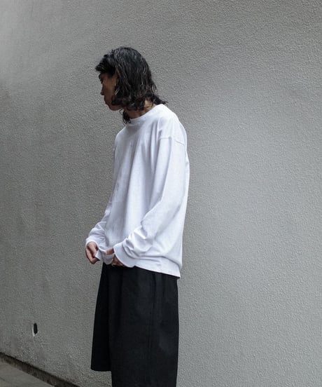 Screen Stars Basic L/S Tee - White / Black