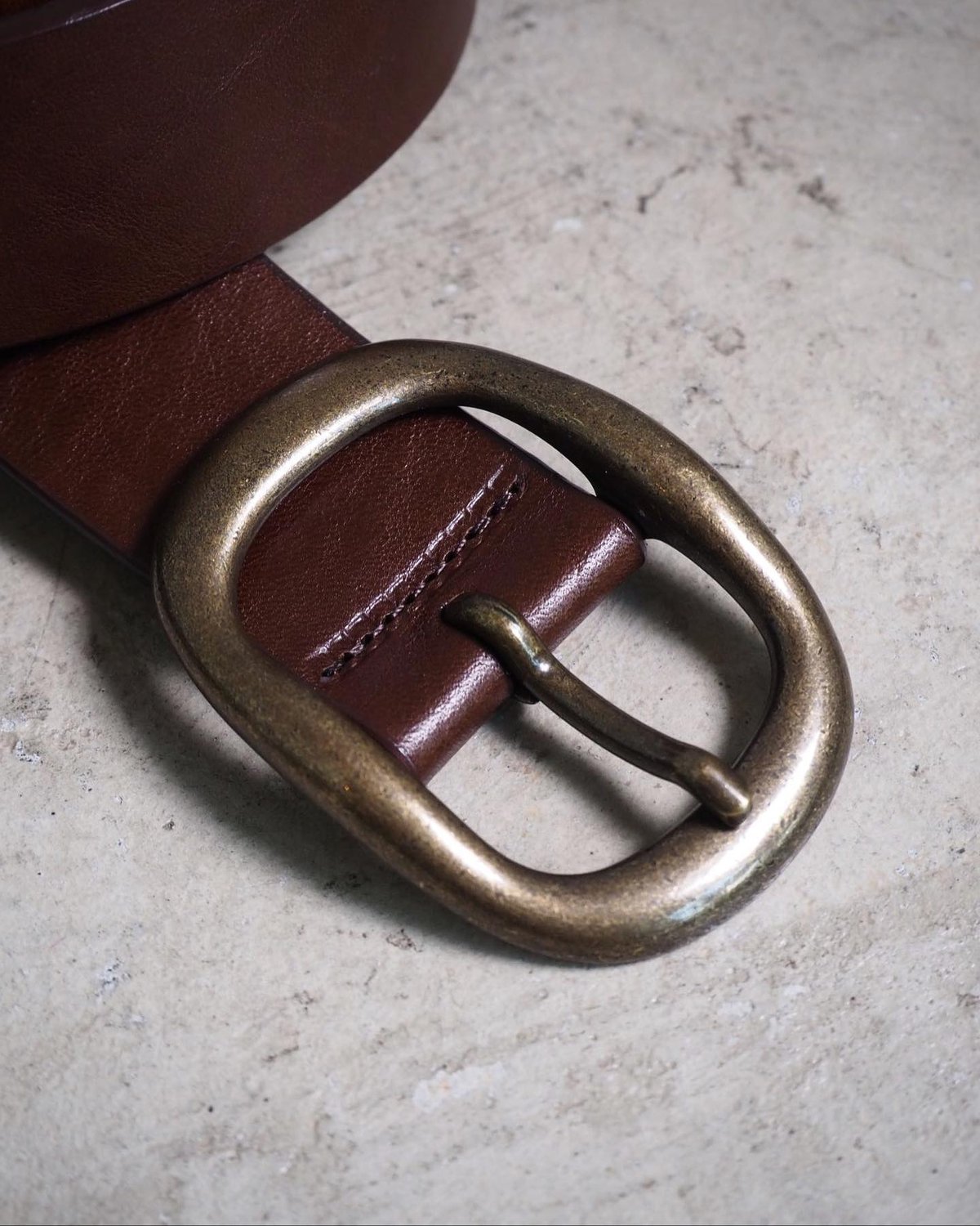 human made LEATHER BELT ベルト　レザー　革 human made LEATHER BELT ベルトレザー革