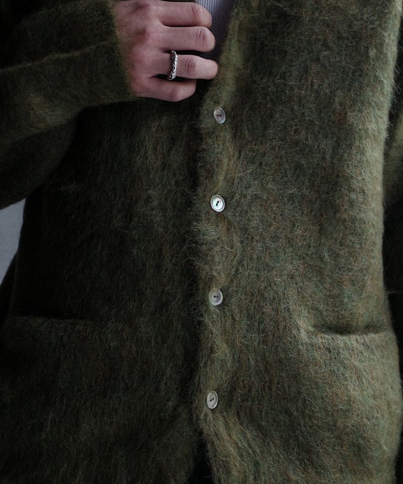 トップス A.R.P Mohair Cardigan damagedone DAMAGEDONE(ダメージ