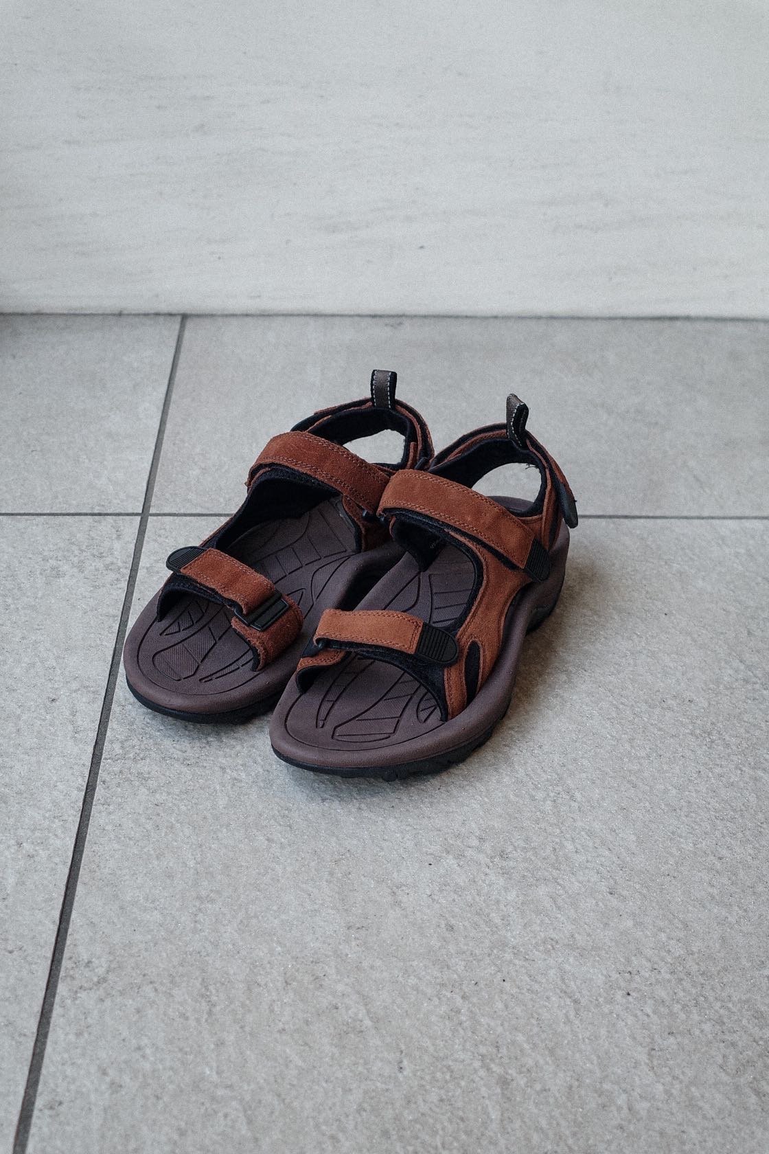 British Army Tropical Sandal -Brick | DAMAGEDON