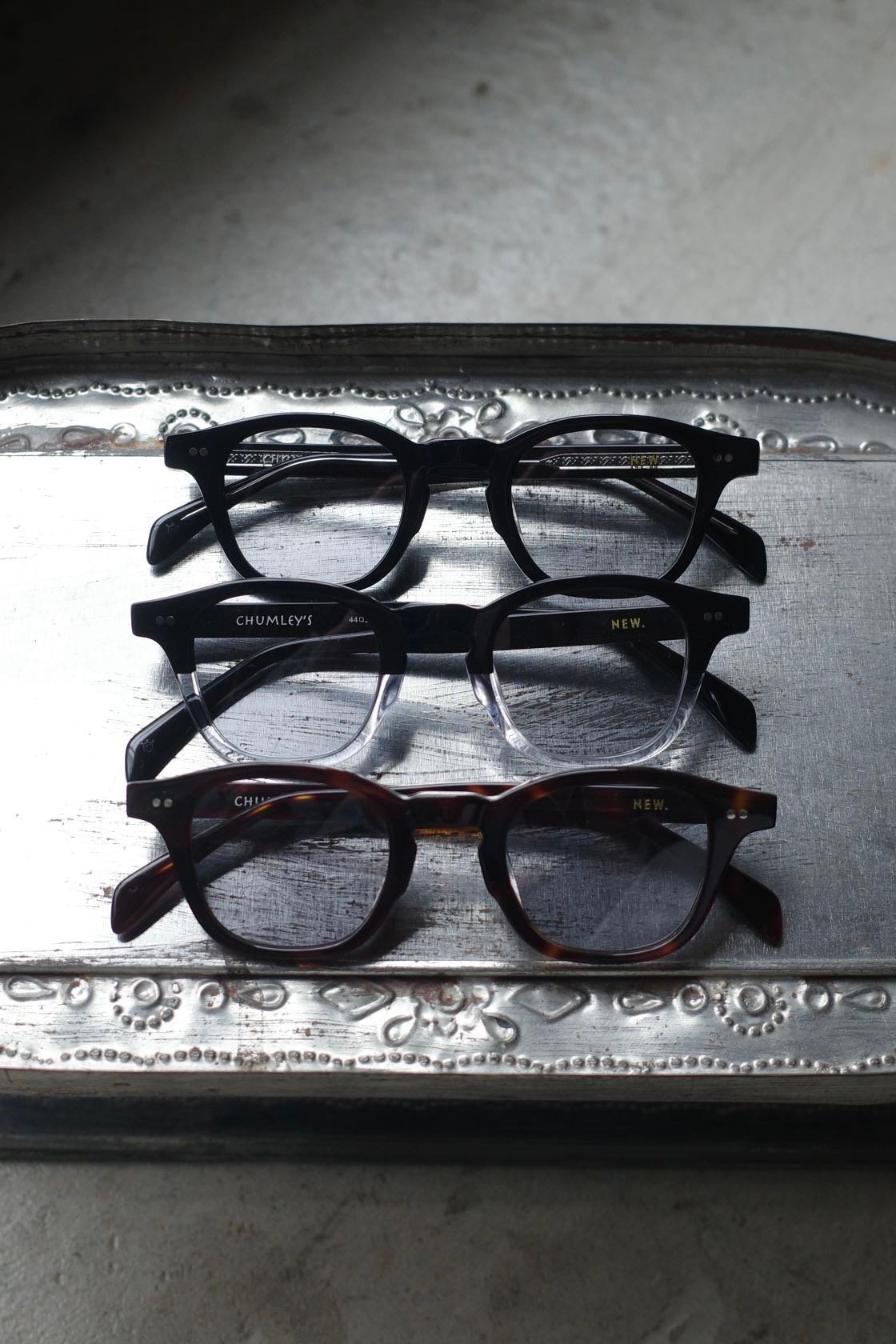【未使用】NEW. CHUMLEY'S Black BEAMS（ビームス） サングラス NEW. / CHUMLEY'S メンズ レディース
