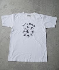 Yin Yang Graphic T-Shirt -White
