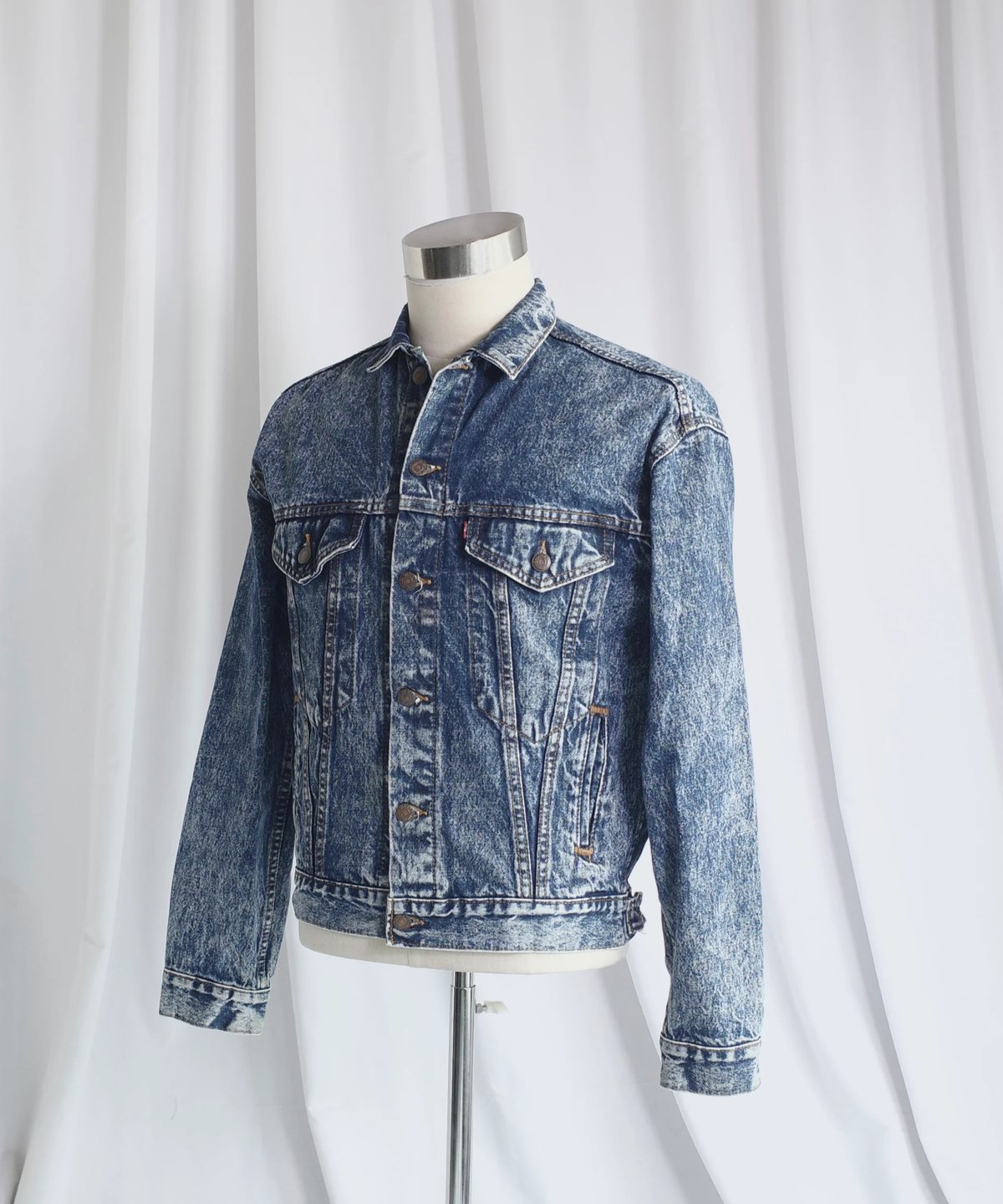Donkeyです。 90's Levi's 57514-1109 Chemical Wash Denim Jack
