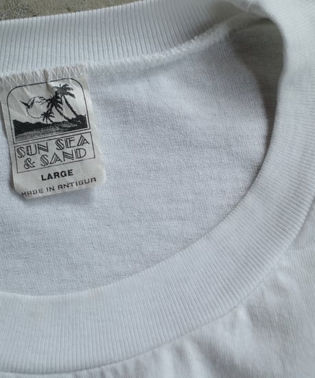 00's Flower Design T-Shirts -21