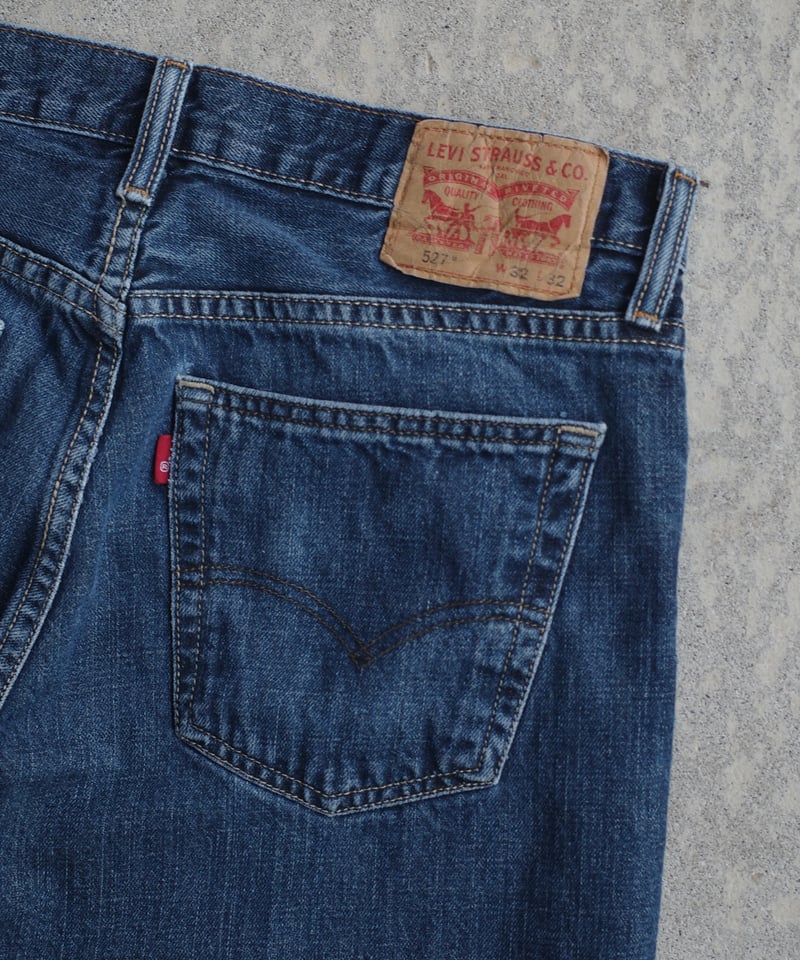 00's Levi's 527 Low Boot Cut -5 | DAMAGEDONE 2nd