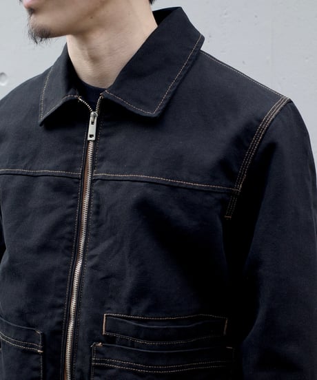 Marks&Spencer Duck Jacket -Black Over Dye
