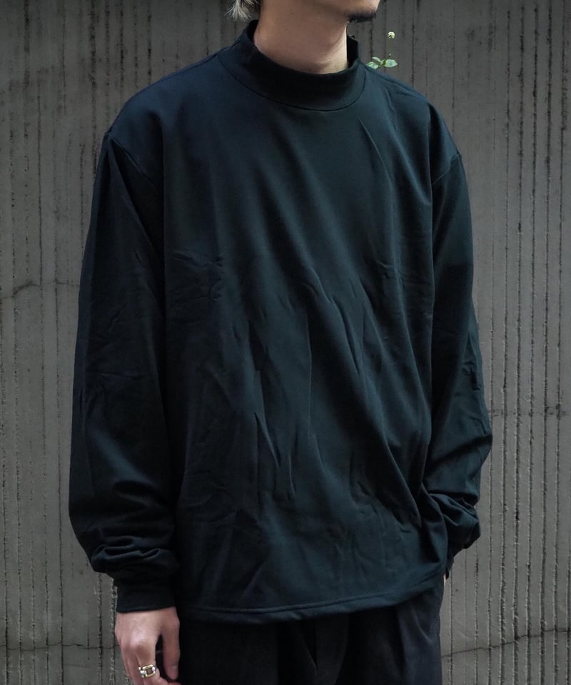 Remake Deadstock Us Army Jersey Mock Turtle Ne