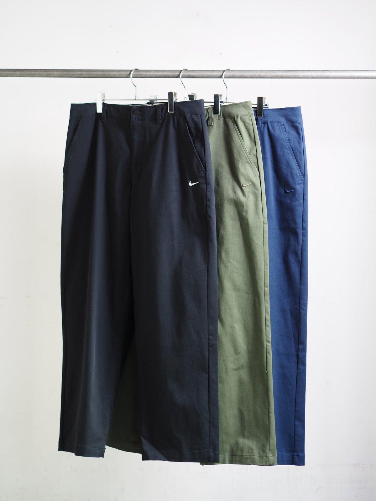 NIKE EL Chino Pants -Navy | DAMAGEDONE 2nd NIKE EL Chino Pants -Navy | DAMAGEDONE 2nd