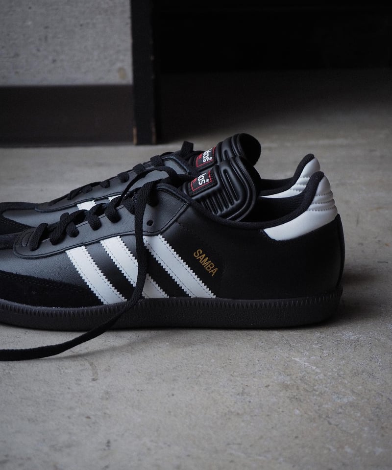 adidas samba classic black