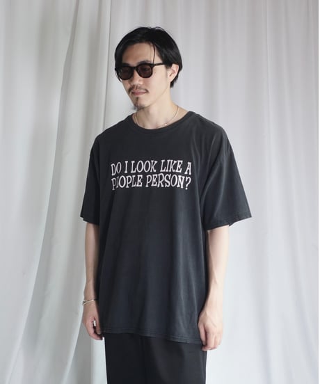 00's DO I LOOK LIKE A PEOPLE PERSON？ T-Shirts  -9