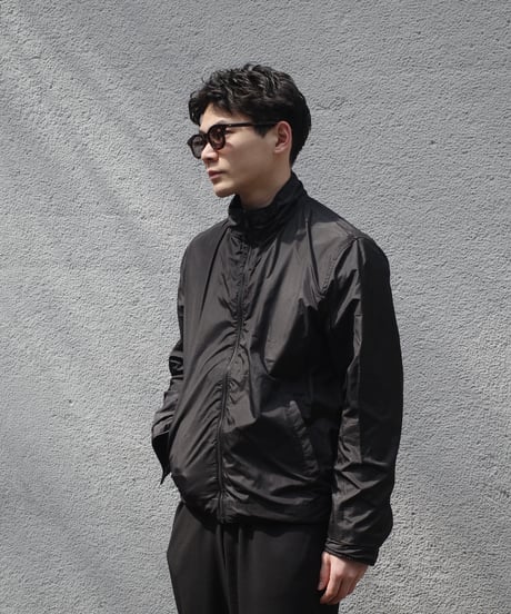 DKNY Leather/Nylon Reversible Jacket