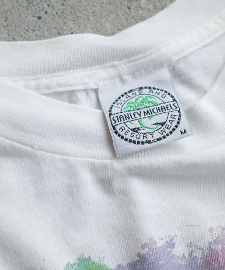 95's Flower Design T-Shirts -3