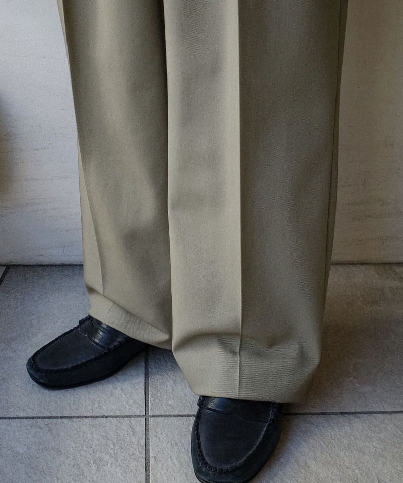 NEAT / NEAT High Twisted Cotton Twill Wide - Be