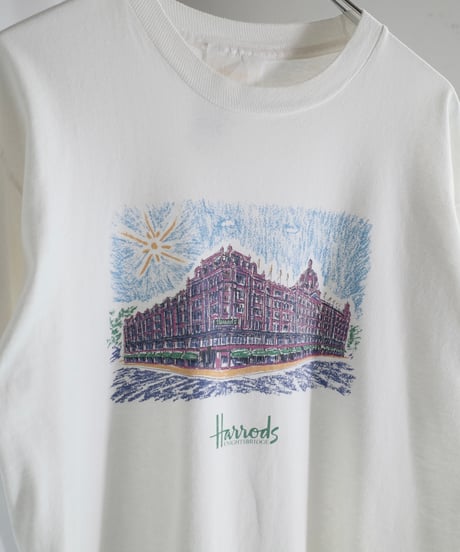 90's Harrods Souvenir T-Shirts