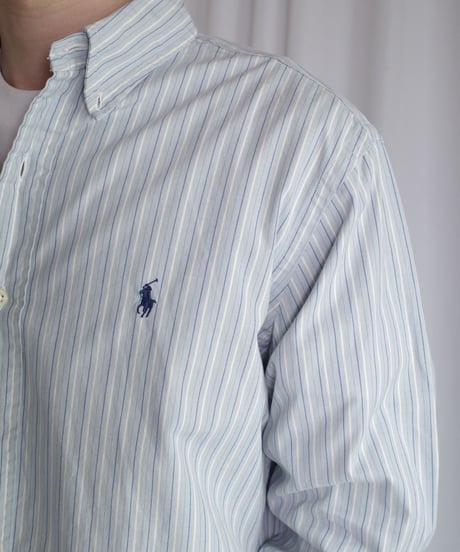 Ralph Lauren L/S Stripe Shirts -4