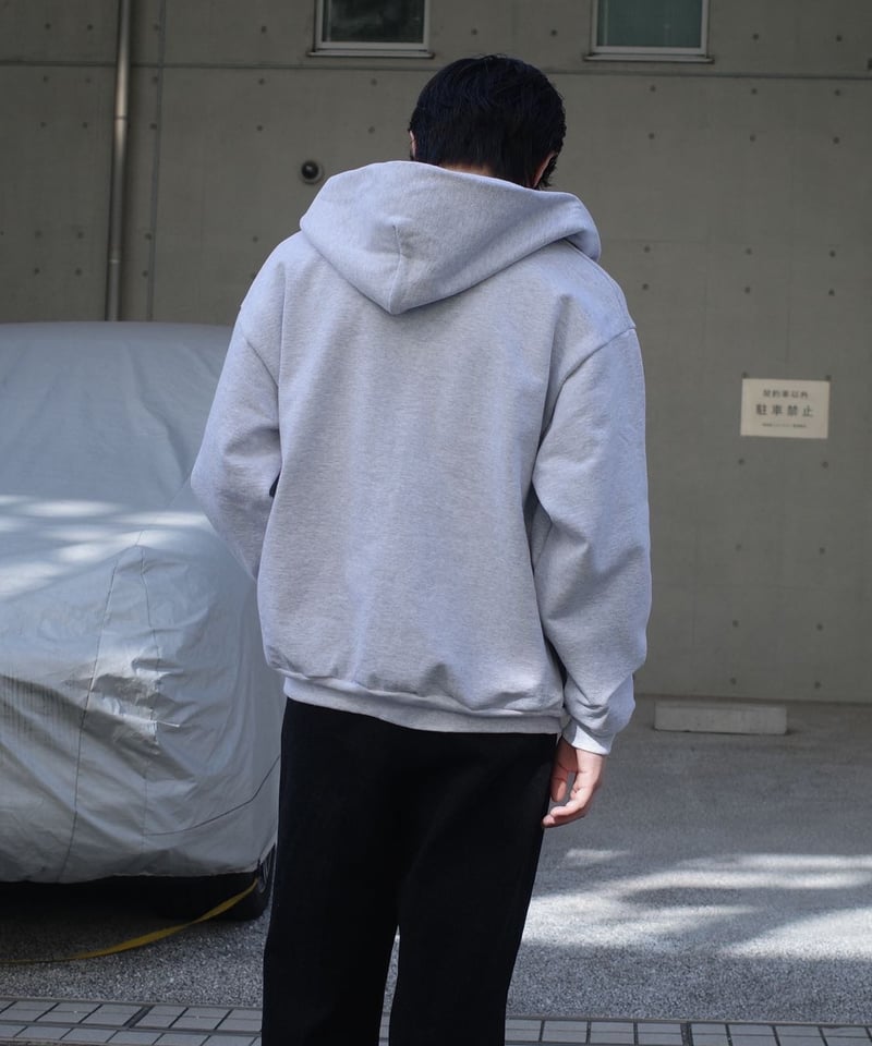 Los Angeles Apparel 14oz Heavy Fleece Zip Hoodi