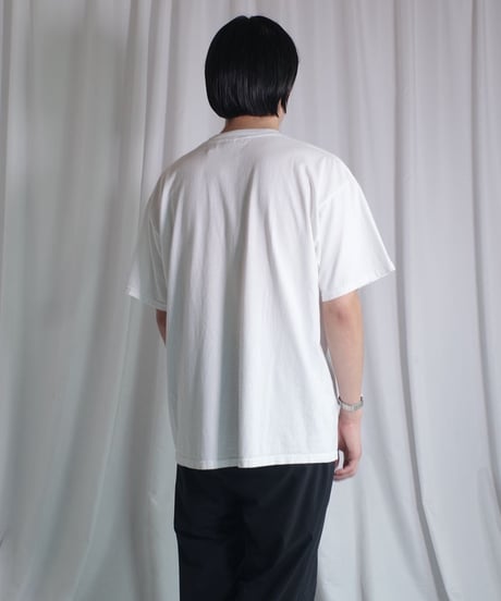 Various White Design Tee -9