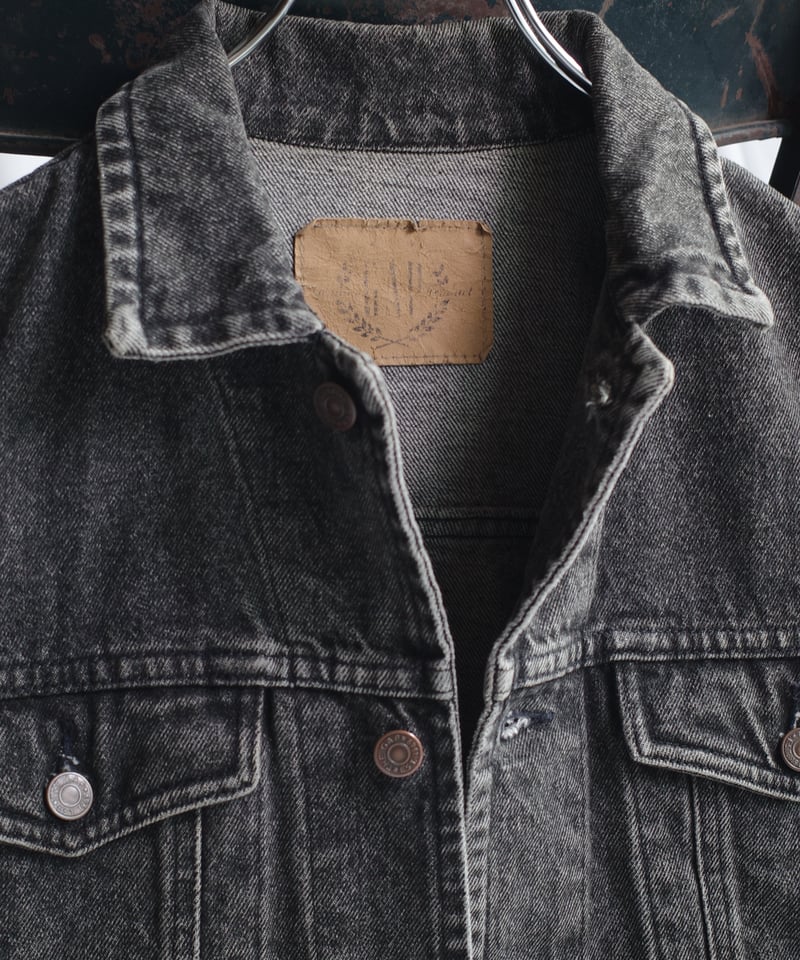 GAP 先染めBlack Tracker Jacket | DAMAGEDONE 2nd