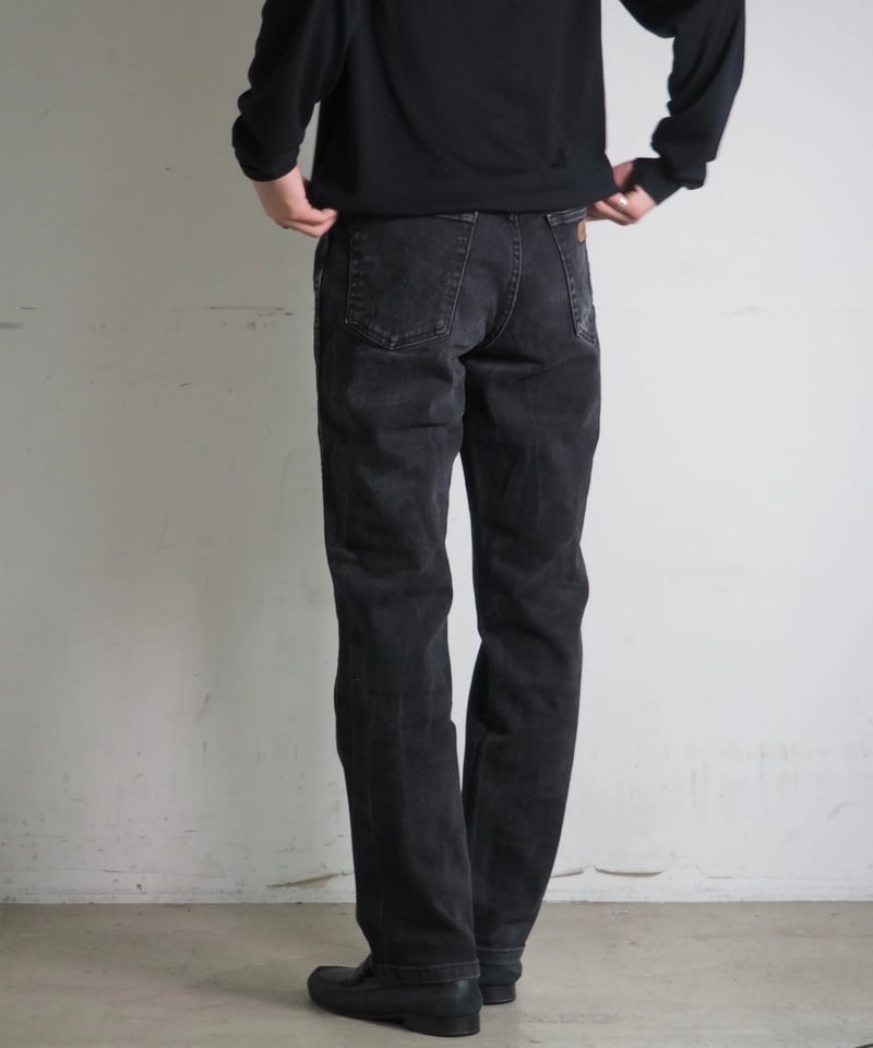 Wrangler Black Denim Pants -13 | DAMAGEDONE 2nd