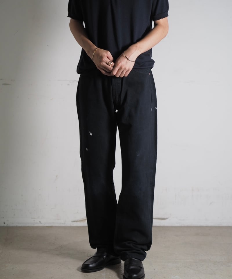 01s Euro Levi's 501 Black 