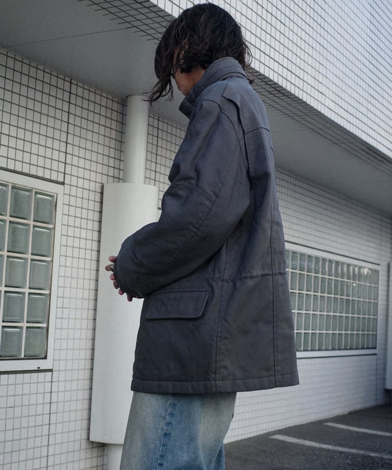 Old Fay Fireman Detail Jacket -2 Made in Italy