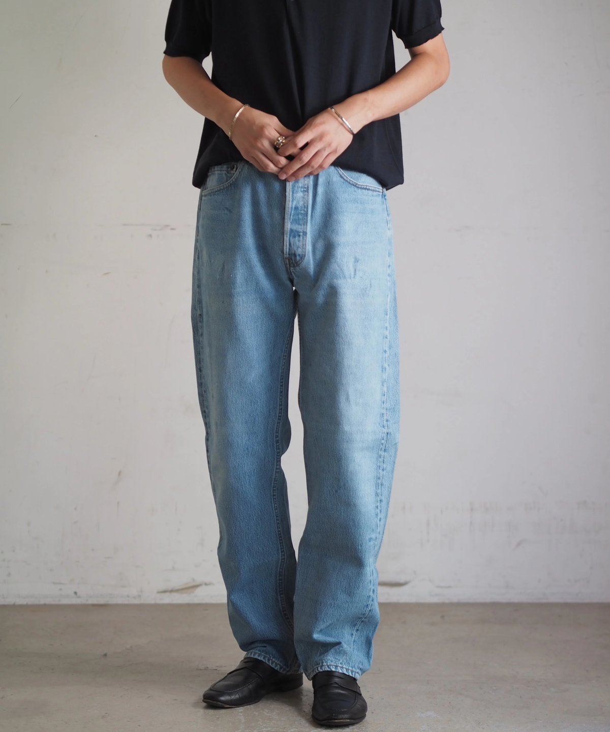 94s Levi's 501 Indigo Blue 