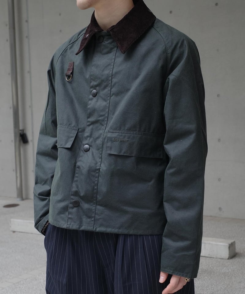 barbour/バブアー barbour spey wax jacket Barbour/【販路限定】Barbour Spey wax jacket｜Daytona Park