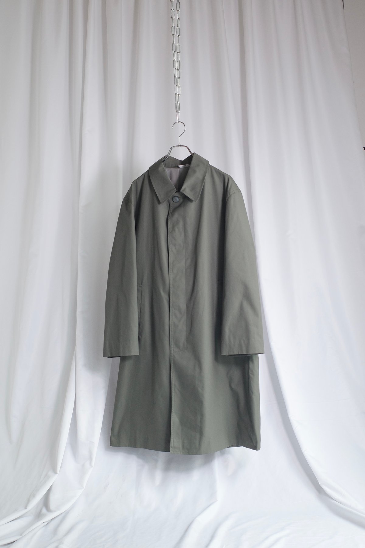 90-00s Deadstock French Military Balmacaan Coat