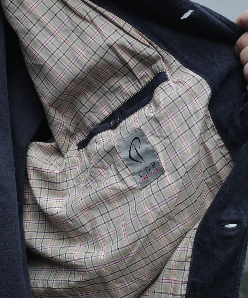 Italy製 Vera Pelle suede valstar blouson 80S VERA PELLE認定 羊革スエード ラムレザーバルスタージャケット