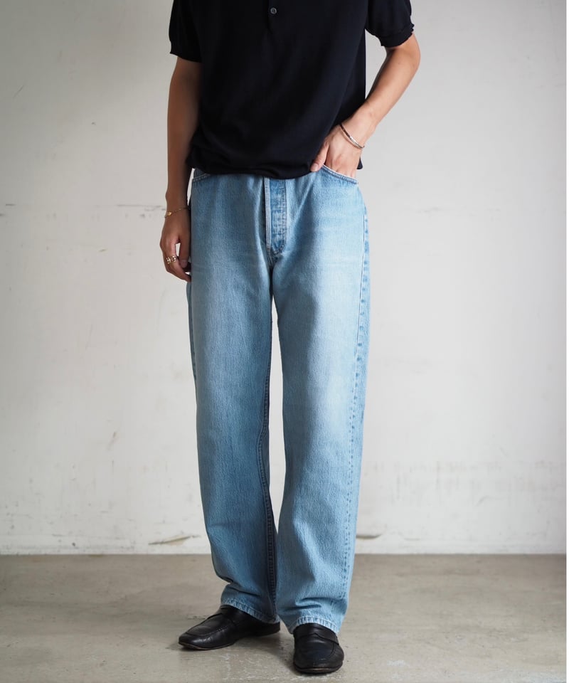 91s Levi's 501 Indigo Blue 91s Levi's 501 Indigo Blue
