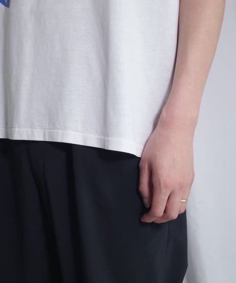Various White Design Tee -8