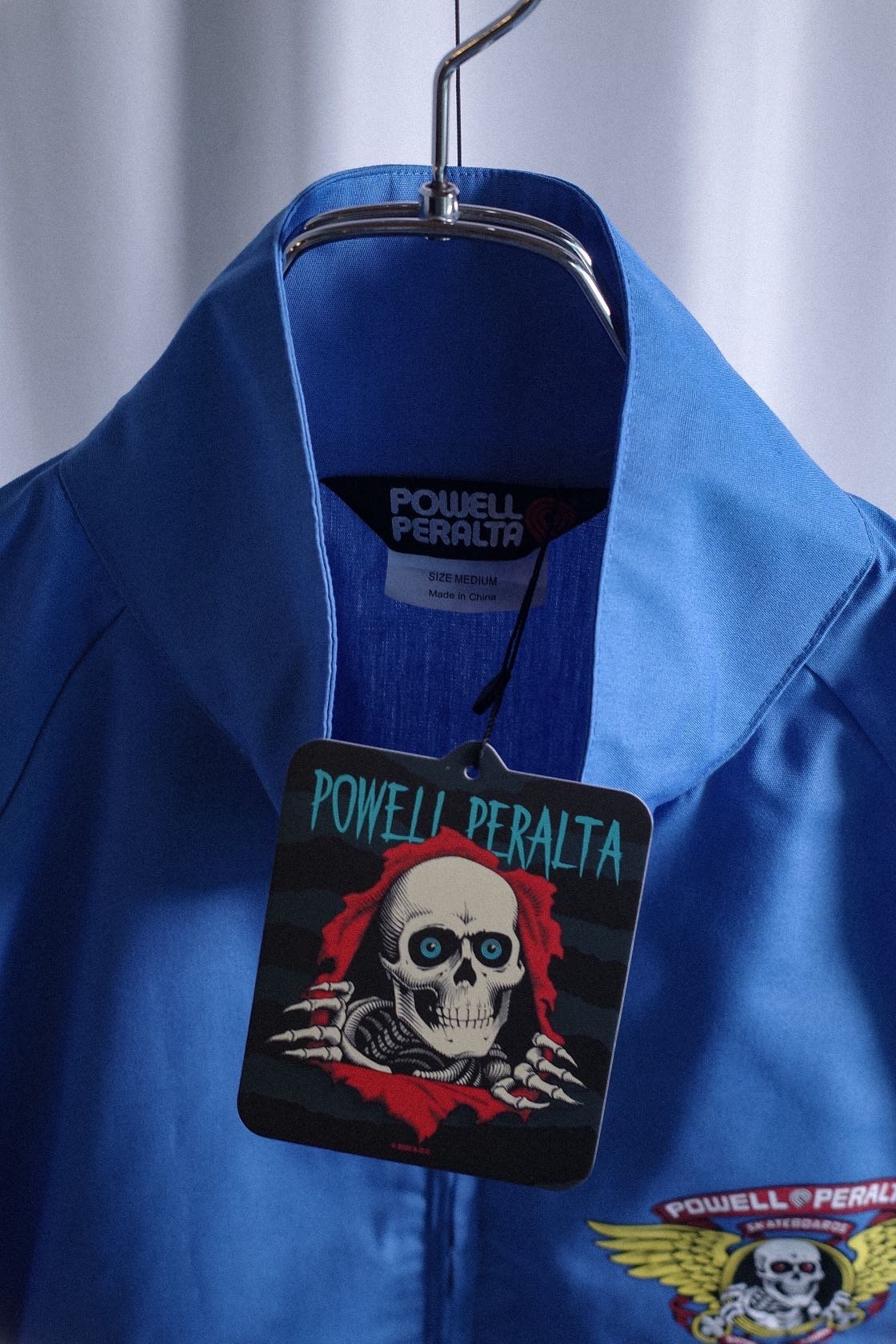 ジャケット・アウター POWELL PERALTA WINGED RIPPER OG JACKET Powell Peralta Winged Ripper Jacket - Black - Powell-Peralta®