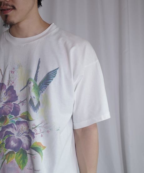 90's Flower Design T-Shirts -23