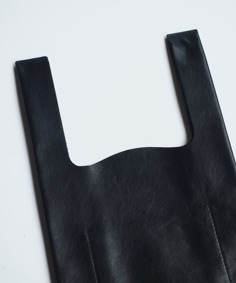As is ”Made in ASAKUSA” LEATHER CONVENI BUKURO