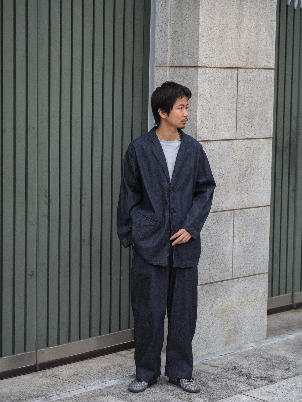 ジャケット・アウター Porter Classic CLASSIC DENIM WIDE JACKET Porter Classic CLASSIC DENIM WIDE JACKET – unexpected store