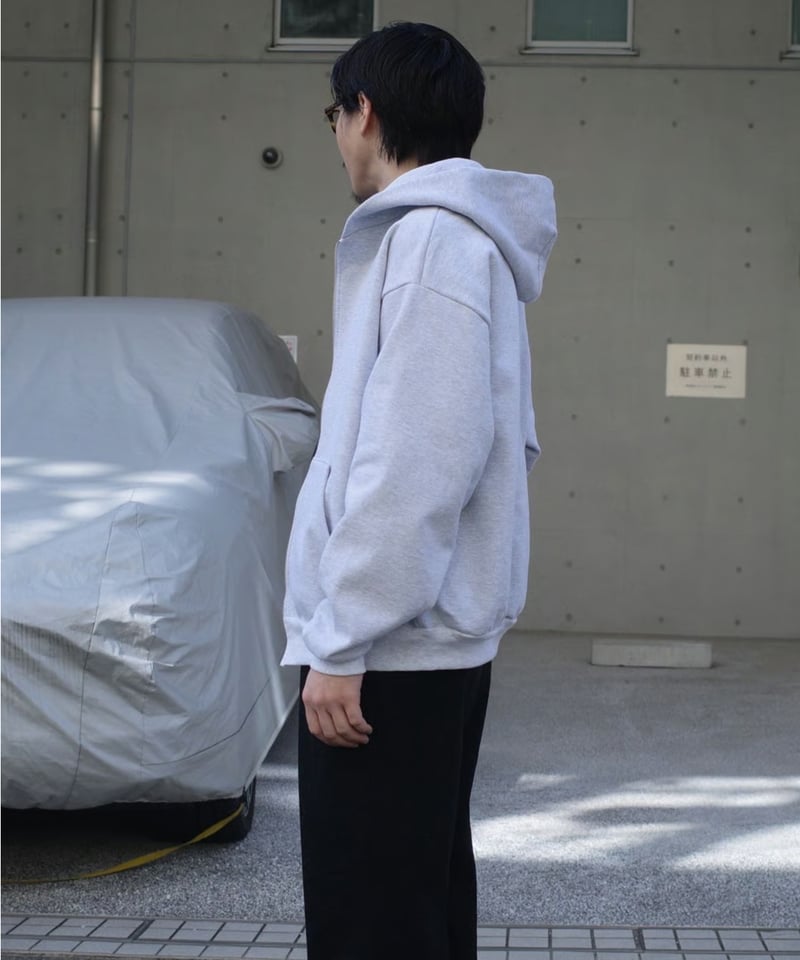 Los Angeles Apparel 14oz Heavy Fleece Zip Hoodi