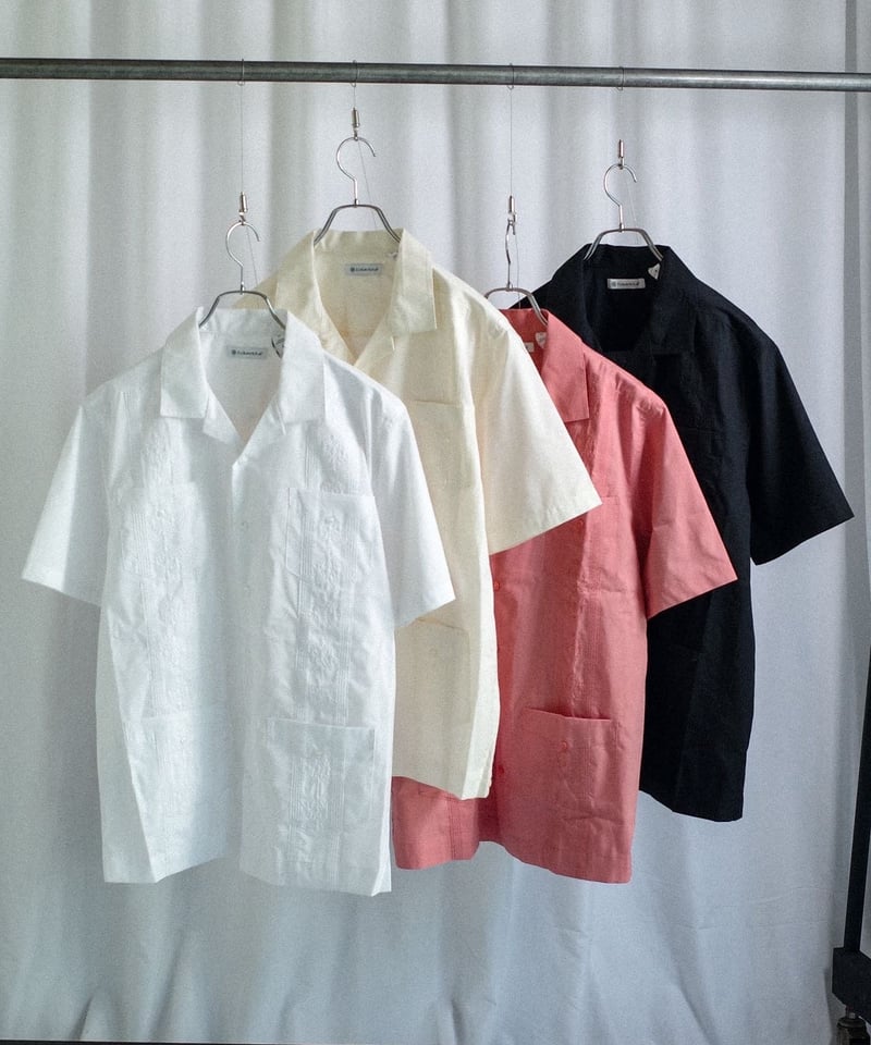 Cubavera Short Sleeve Guayabera Shirts | DAMAGE
