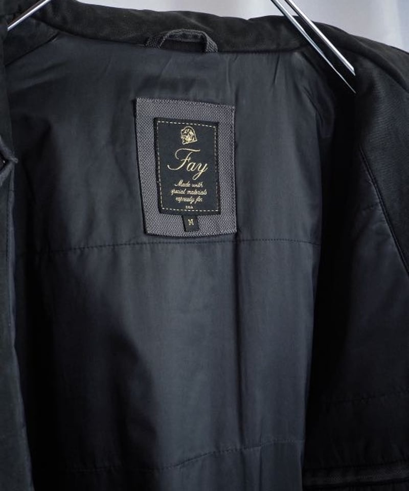 Old Fay Fireman Detail Jacket -2 Made in Italy