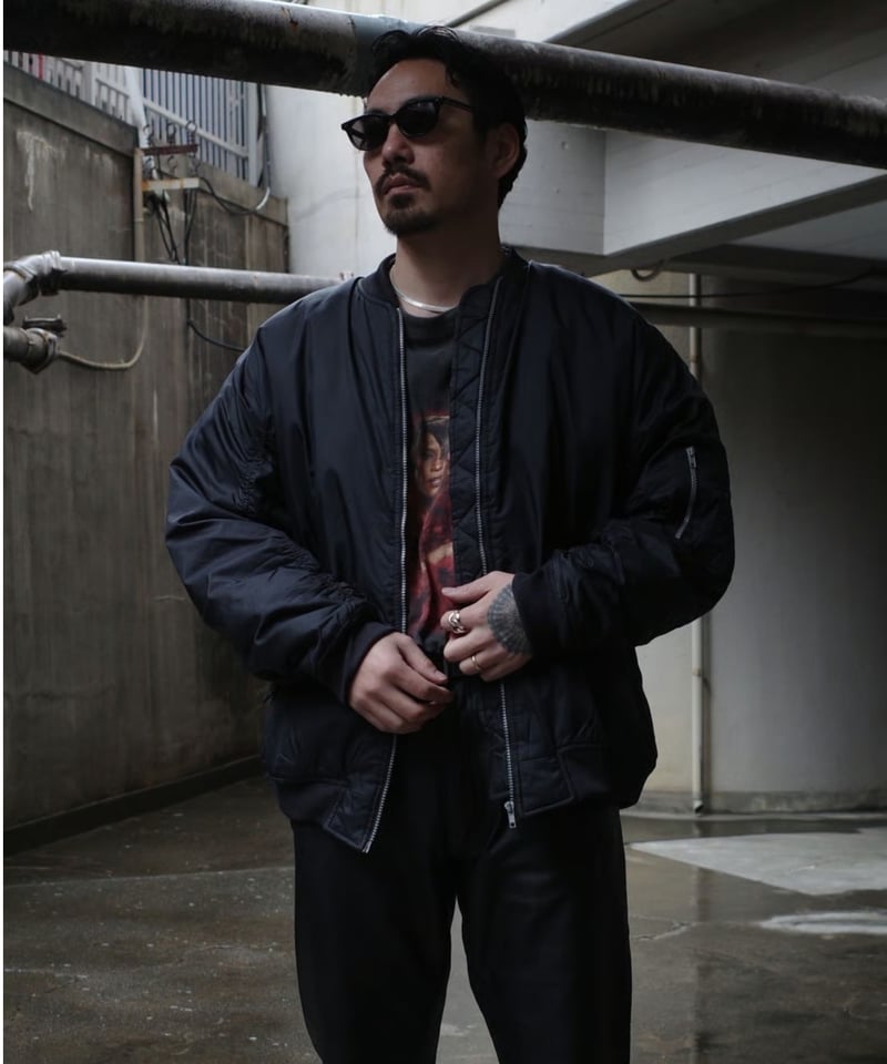 UK Label MA-1 Flight Jacket -4 | DAMAGEDONE 2nd