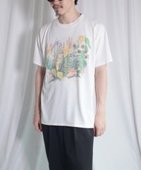 90's Flower Design T-Shirts -26