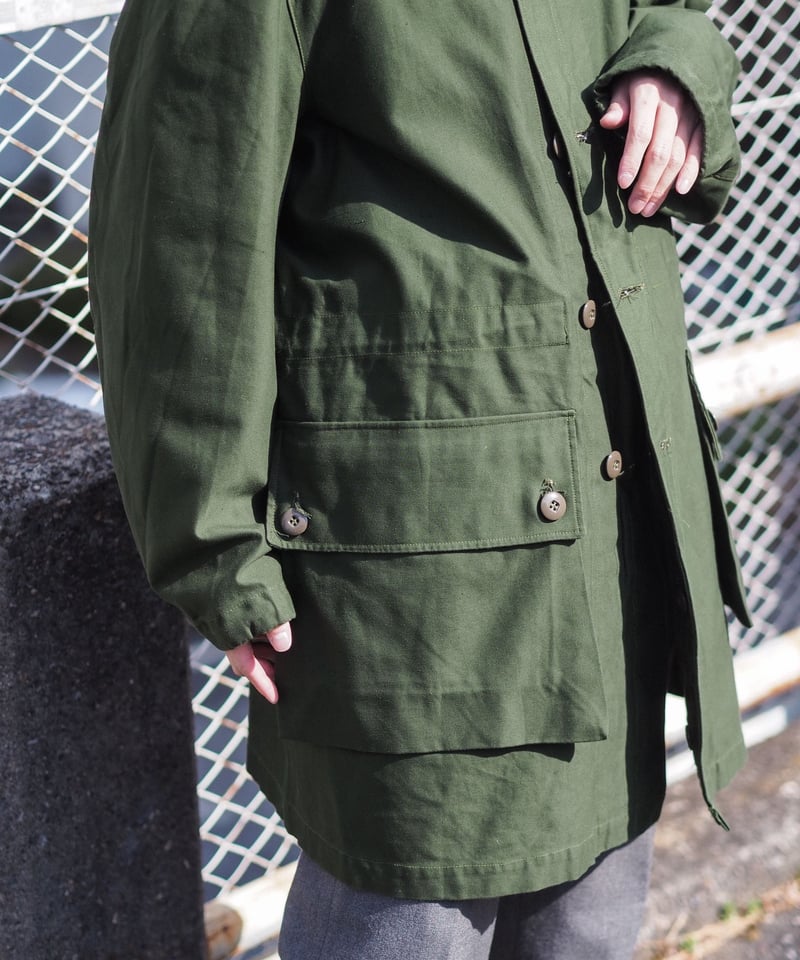 Deadstock Swedish Military M-59 Field Jacket | Deadstock Swedish Military M-59 Field Jacket |